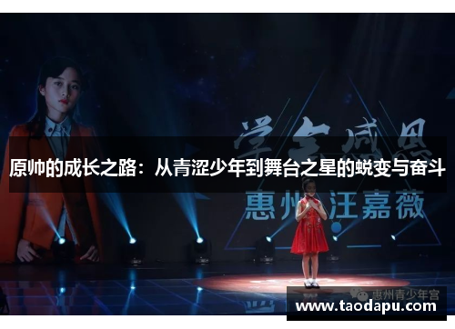 原帅的成长之路：从青涩少年到舞台之星的蜕变与奋斗