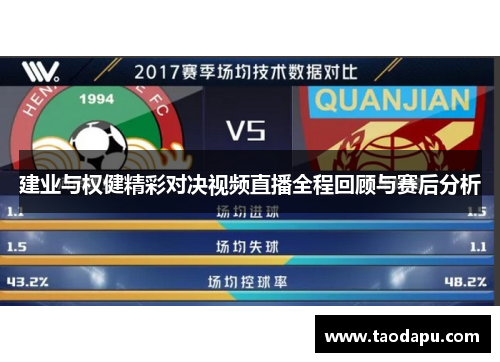 建业与权健精彩对决视频直播全程回顾与赛后分析