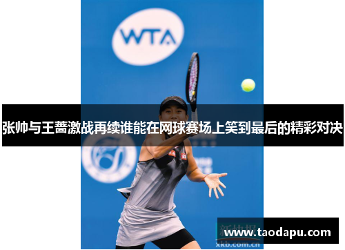 张帅与王蔷激战再续谁能在网球赛场上笑到最后的精彩对决