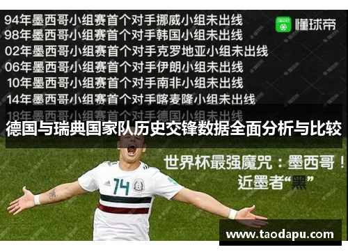 德国与瑞典国家队历史交锋数据全面分析与比较
