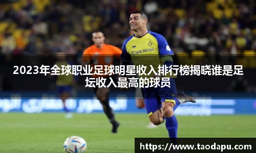 2023年全球职业足球明星收入排行榜揭晓谁是足坛收入最高的球员